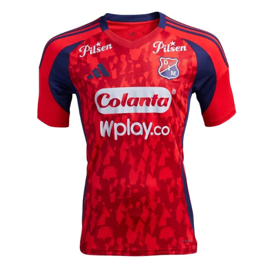 Independiente de Medellín Home Fan Jersey 2025/26 Go Jersey