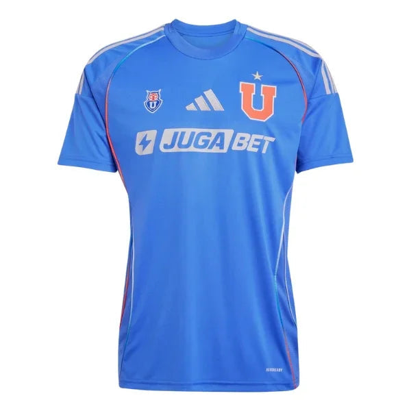 Universidad de Chile Home Fan Jersey 2025/26 Go Jersey