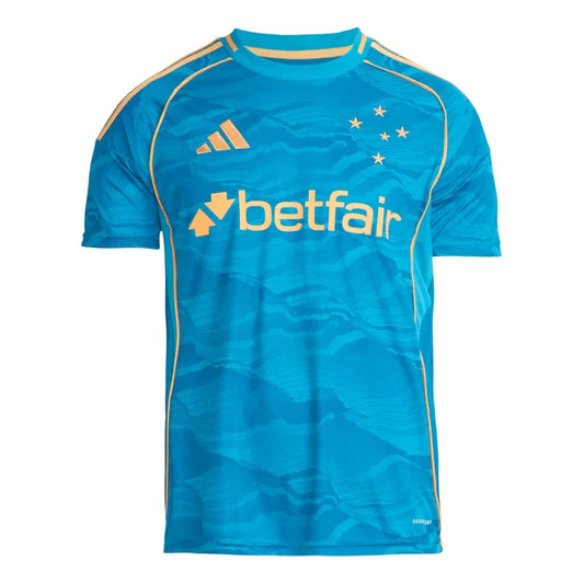 Cruzeiro Third Fan Jersey 2025/26 Go Jersey