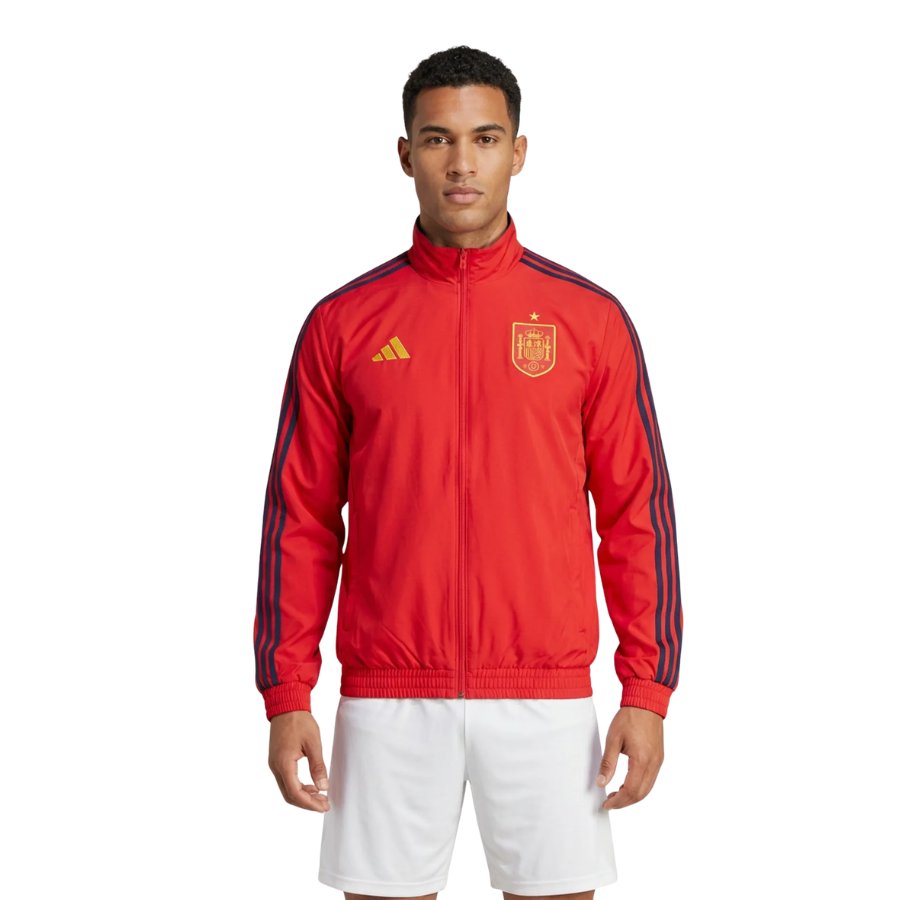Spain 2026 World Cup Reversible Jacket Windbreaker Go Jersey