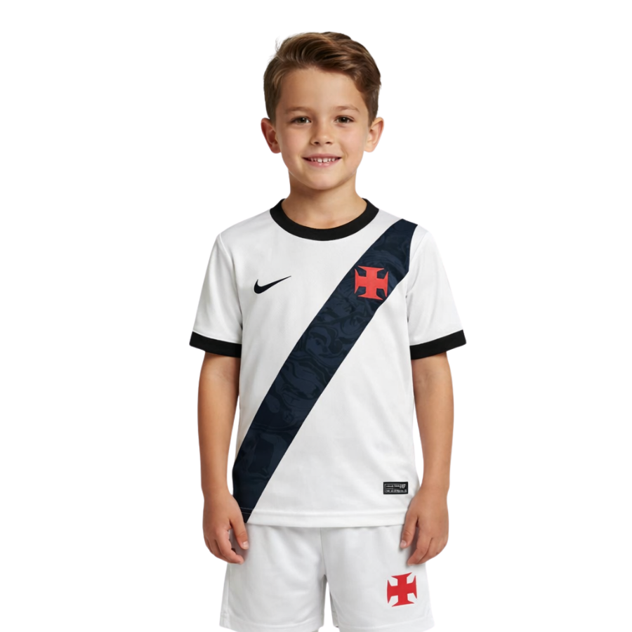Kids kit Vasco Away Fan Jersey 2026/27 Go Jersey