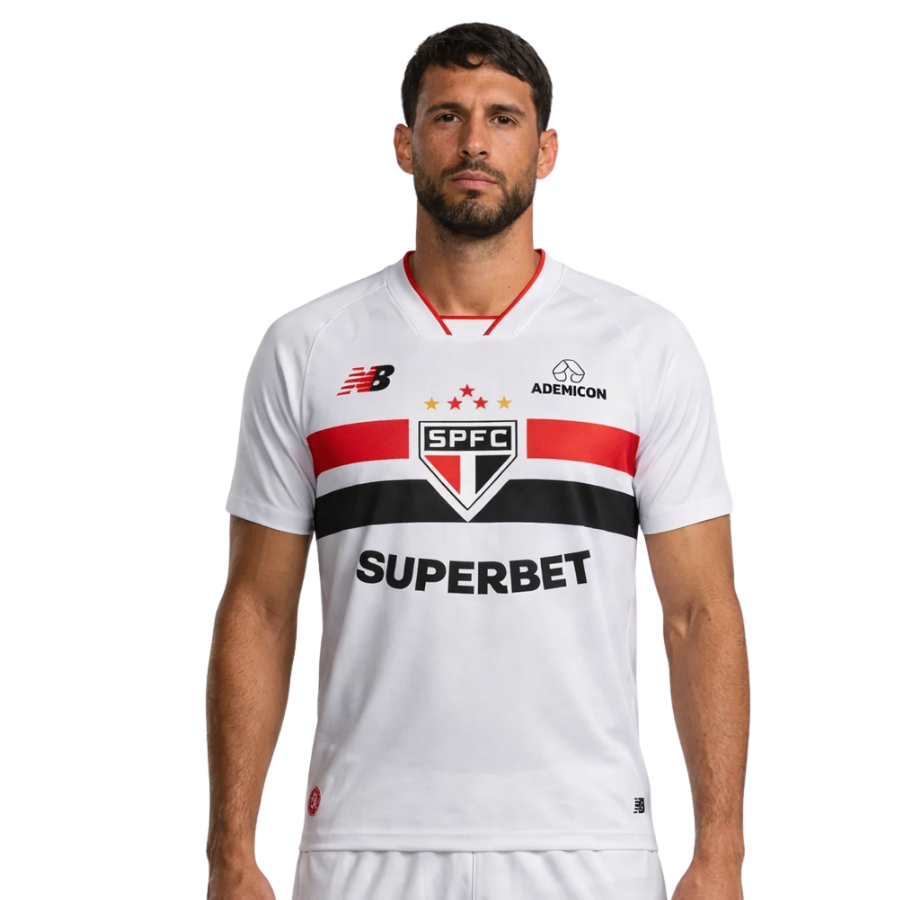 São Paulo Home Player Version 2026/27 GoJersey