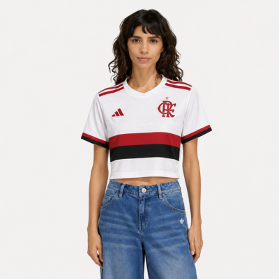 Flamengo Away Cropped Jersey Women’s 2026/27 Go Jersey
