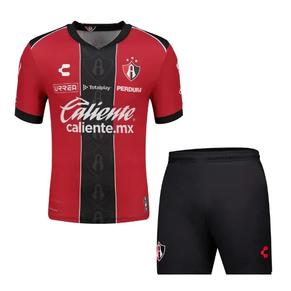 Kids Kit Atlas Home Fan Jersey 2025/26 Go Jersey