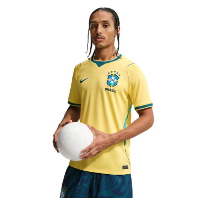 Brazil Home Soccer Jersey World Cup 2026 - Fan Version jersey