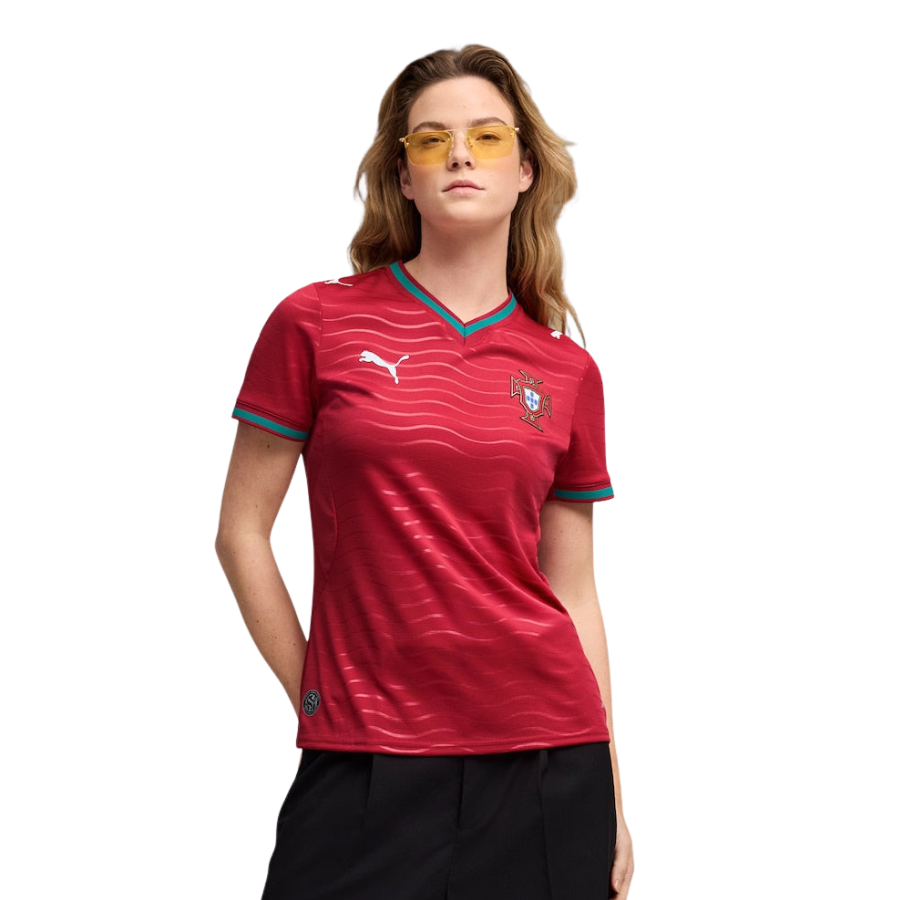 Portugal National Team Puma Women's 2026 - Fan Version Go Jersey