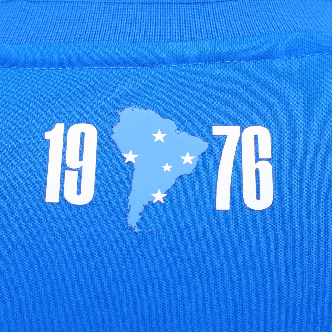 Cruzeiro Home 2026/27 Men's – Fan Version with Sponsors