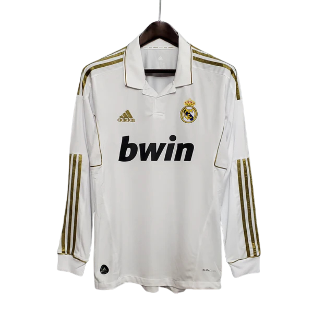 Jersey Longsleeve Real Madrid 11/12 Go Jersey
