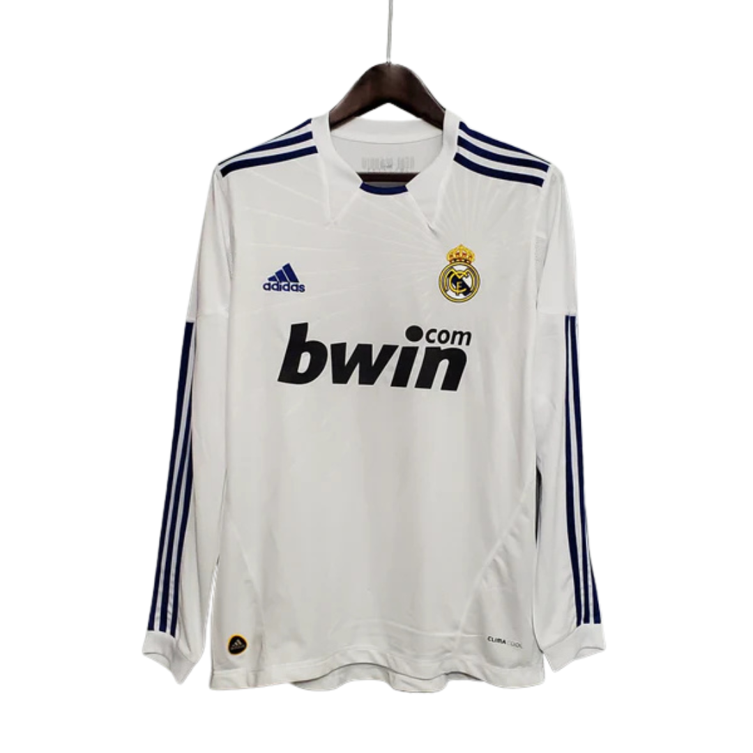 Jersey Longsleeve Real Madrid 10/11 Go Jersey