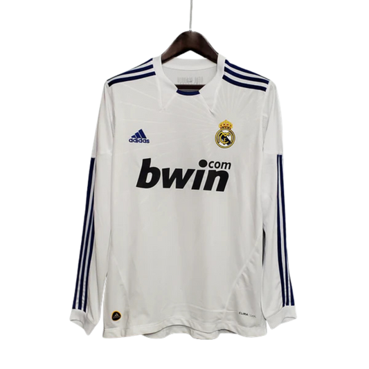 Jersey Longsleeve Real Madrid 10/11 Go Jersey