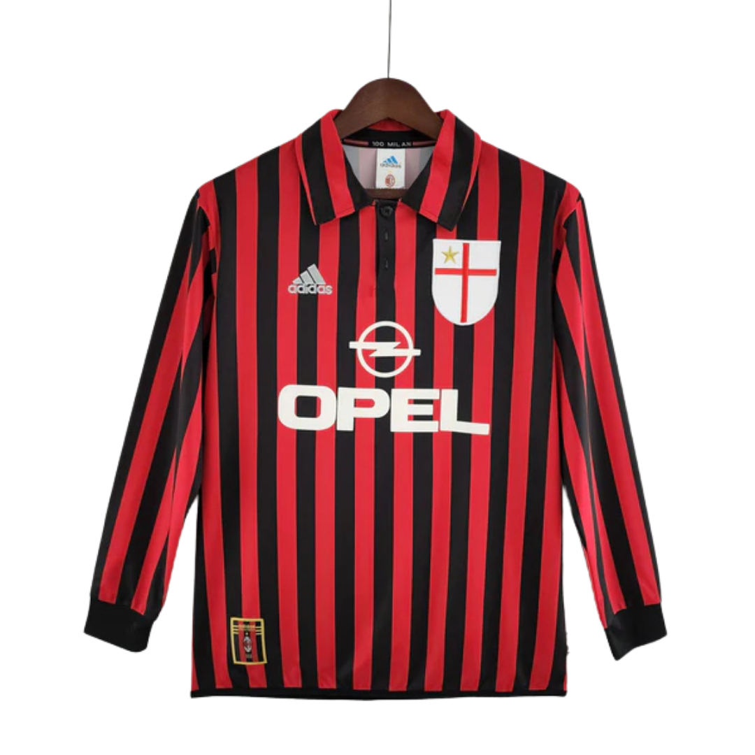 Jersey Longsleeve Milan 1999/2000 Go Jersey