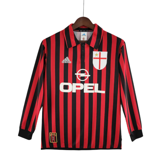 Jersey Longsleeve Milan 1999/2000 Go Jersey