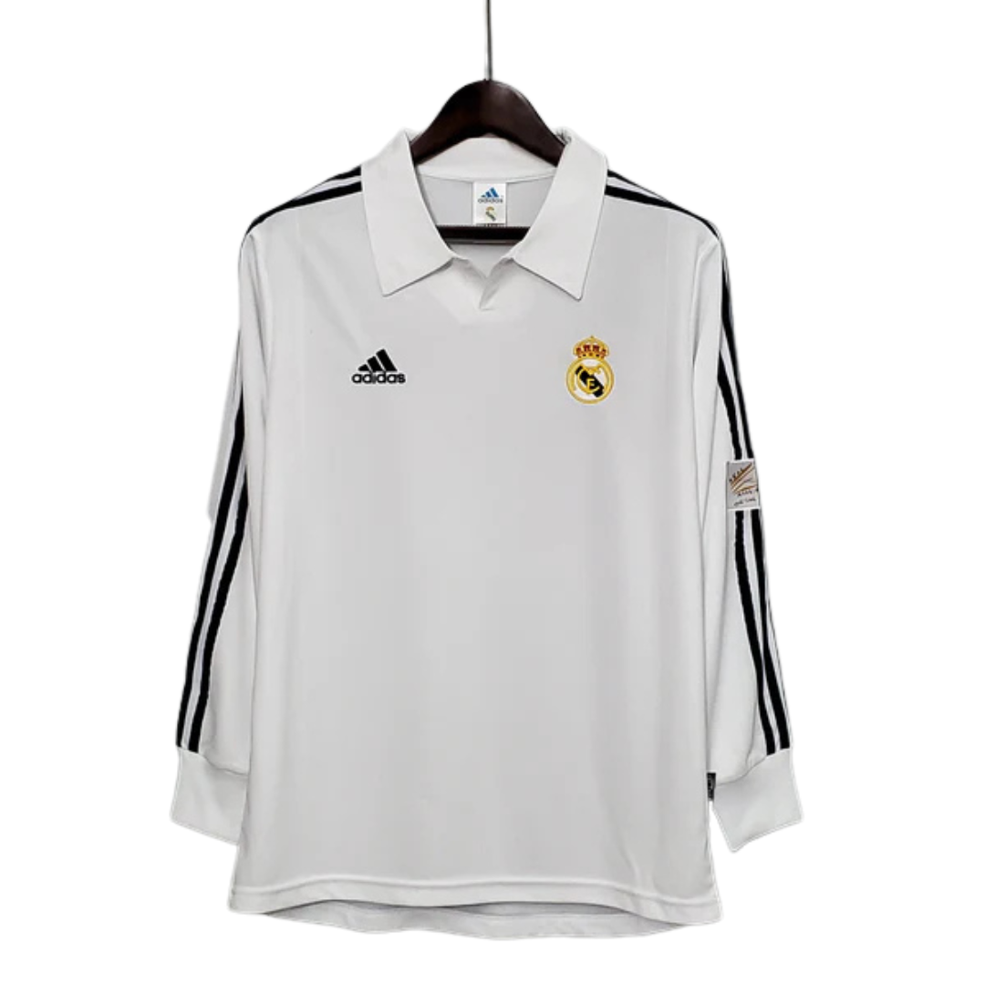 Jersey Longsleeve Real Madrid 2002 Go Jersey