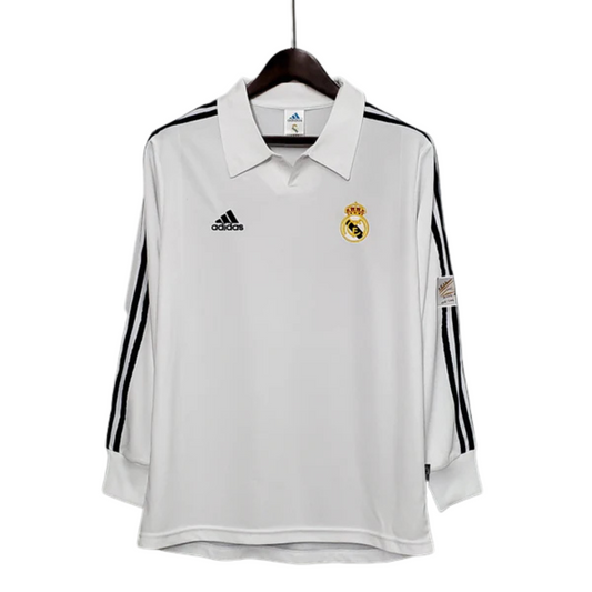 Jersey Longsleeve Real Madrid 2002 Go Jersey