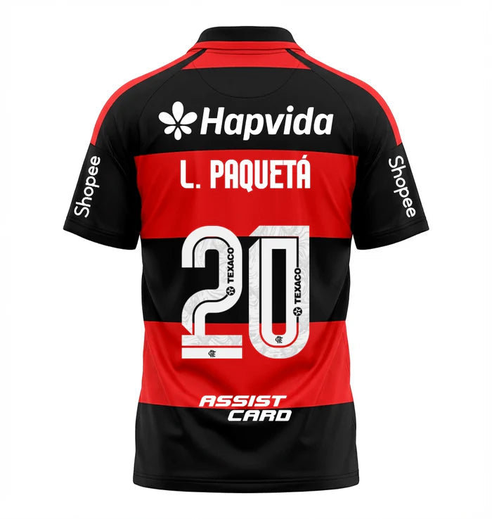 Flamengo Home Fan Jersey 2026/27 All Sponsors Go Jersey