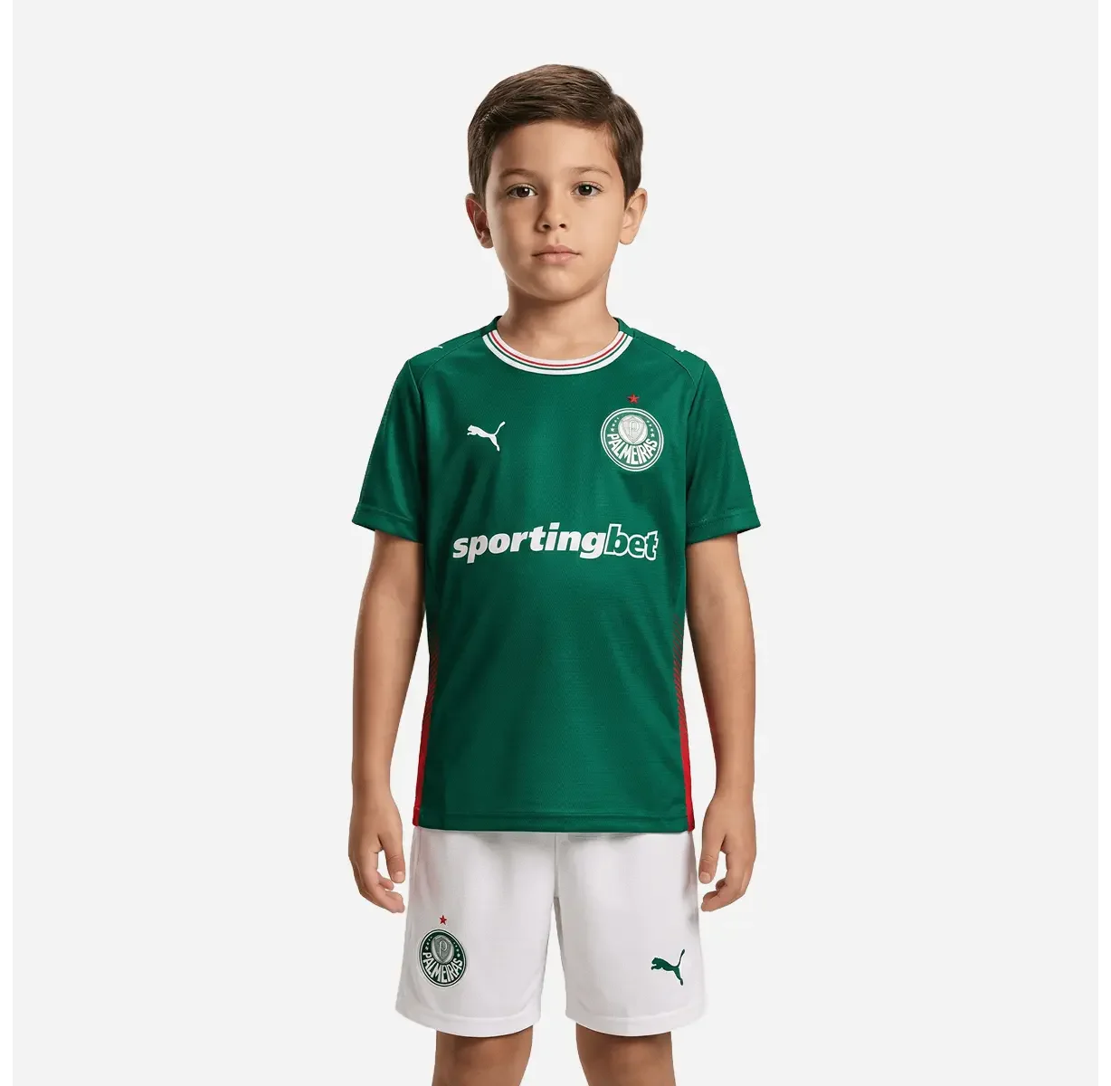 Kids kit Palmeiras Home Fan Jersey 2026/27 Go Jersey