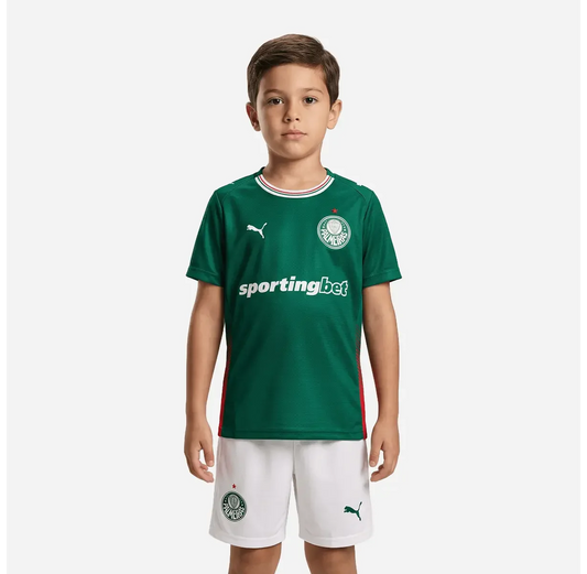 Kids kit Palmeiras Home Fan Jersey 2026/27 Go Jersey