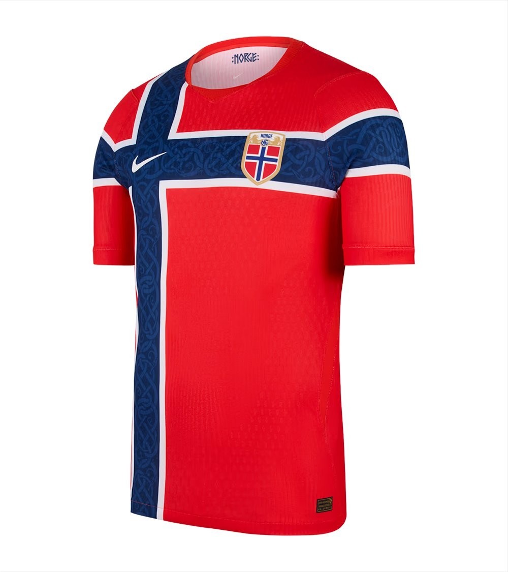 Norway Home Fan Jersey Shirt World Cup 2026