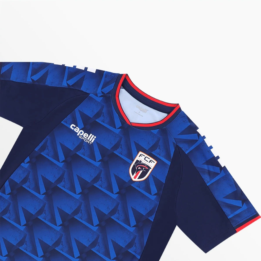 Cape Verde Home Fan Jersey 2026-2027 World Cup Go Jersey