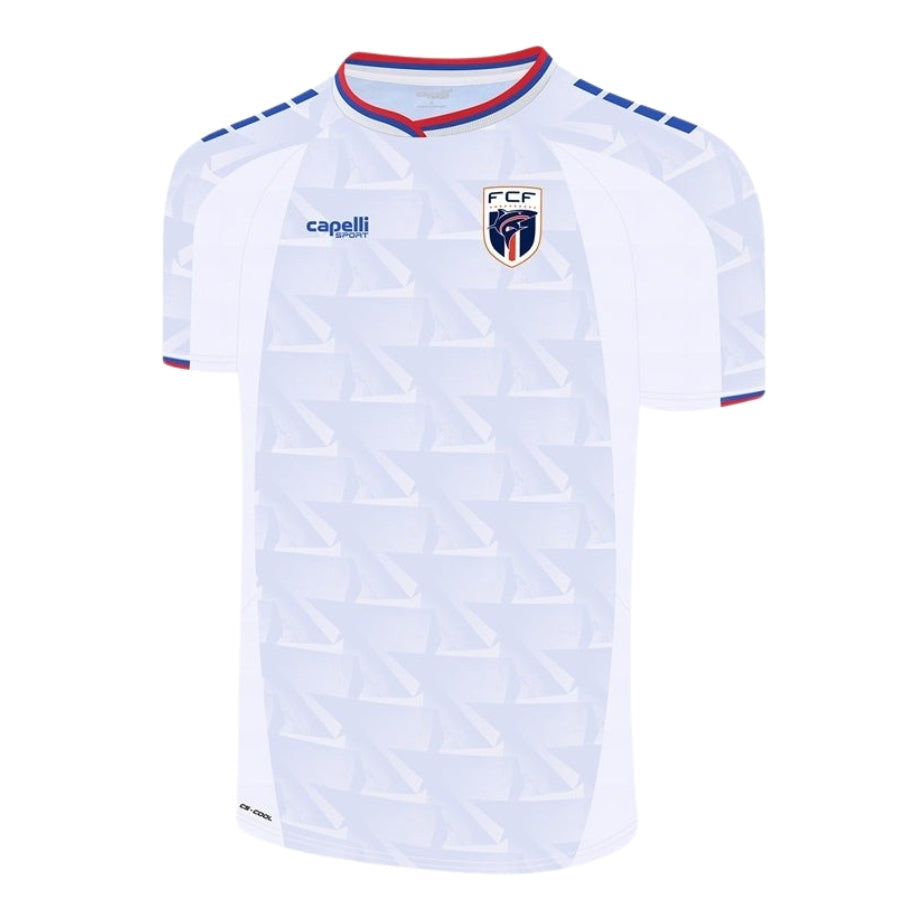 Cape Verde Away Fan Jersey 2026-2027 World Cup Go Jersey