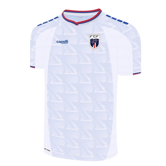 Cape Verde Away Fan Jersey 2026-2027 World Cup Go Jersey