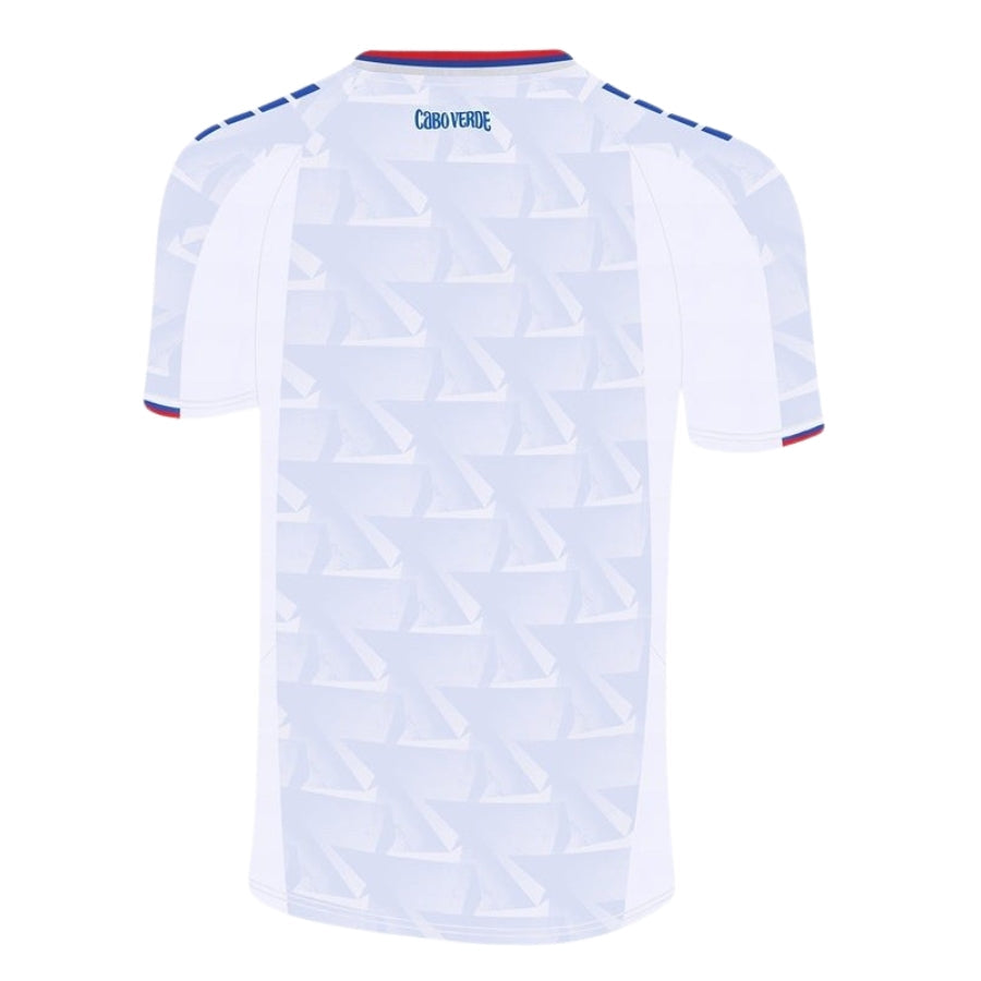 Cape Verde Away Fan Jersey 2026-2027 World Cup Go Jersey