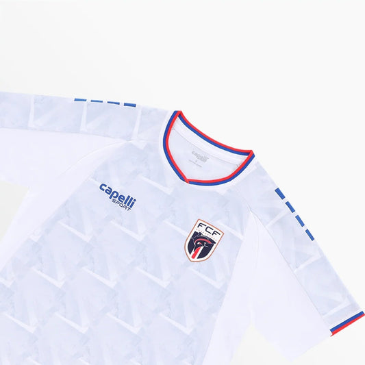 Cape Verde Away Fan Jersey 2026-2027 World Cup Go Jersey