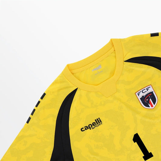 Cape Verde GK Vozinha 1 Fan Jersey 2026-2027 World Cup Go Jersey