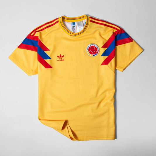 Retro Colombia Home Jersey 1990-91 Valderrama Go Jersey