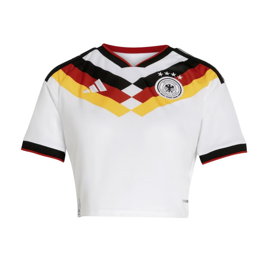 Germany Cropped Home Women’s Shirt 2026 World Cup Go Jersey