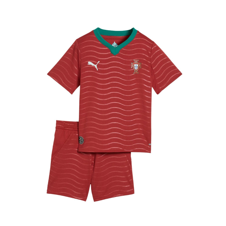 Kids Kit Portugal Fan Jersey 2026 Go Jersey