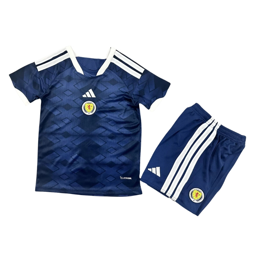 Scotland Kids Kit Home Fan Jersey 2026 Go Jersey
