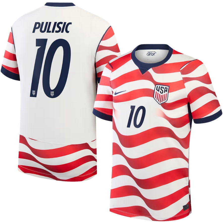 USA Home Pulisic 10 Fan Jersey World Cup 2026 Go Jersey