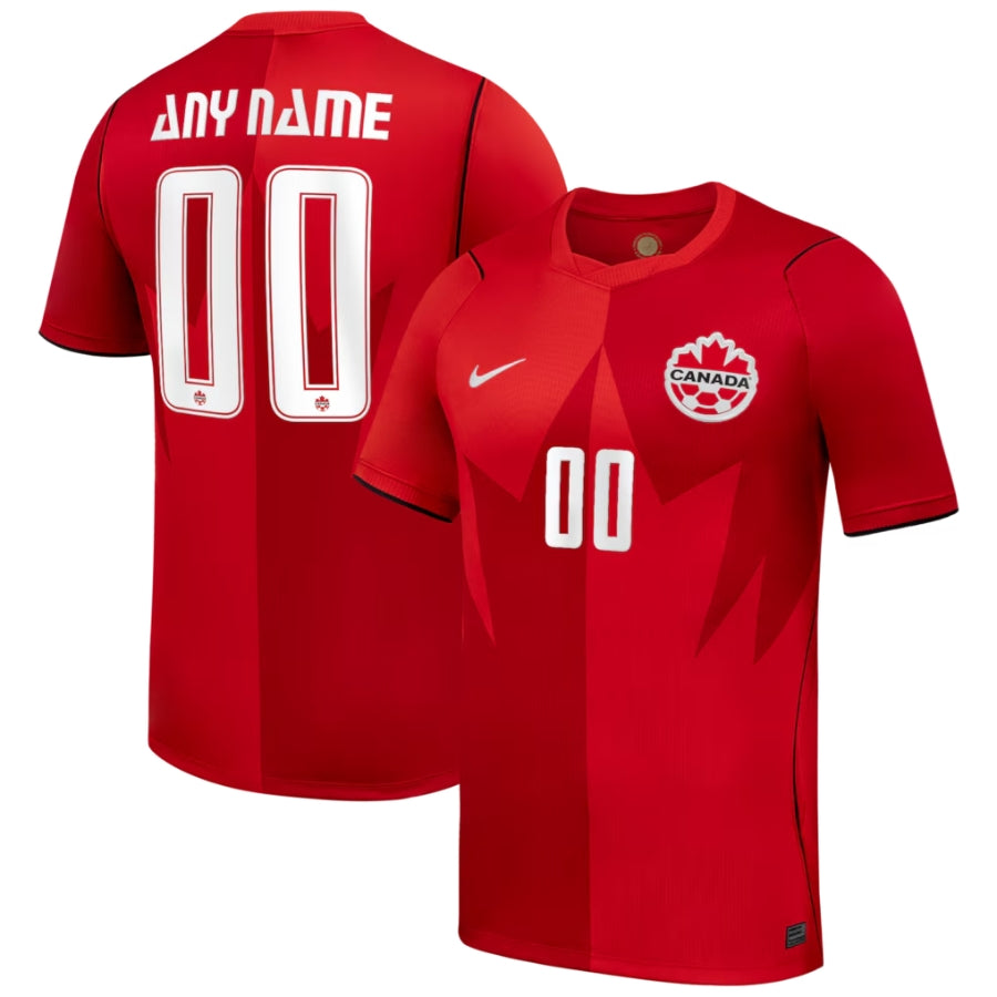 Canada Home Davies 19 Fan Jersey Shirt 2026 World Cup Go Jersey