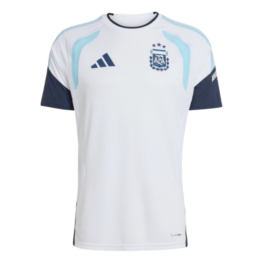 Argentina Training Player Version White Jersey World Cup 2026 GoJersey