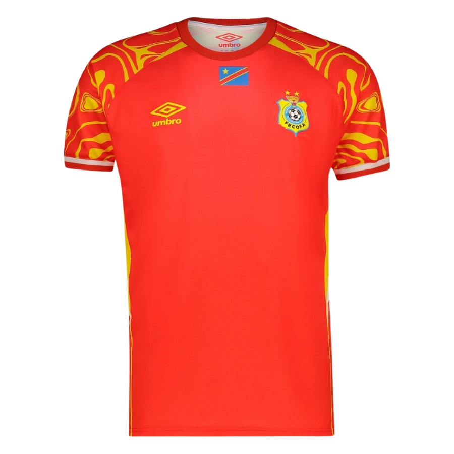 DR Congo Third Fan Jersey 2026-2027 World Cup Go Jersey