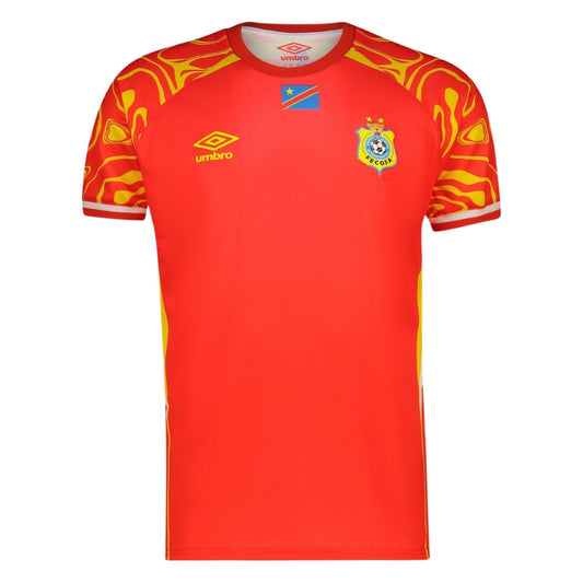 DR Congo Third Fan Jersey 2026-2027 World Cup Go Jersey