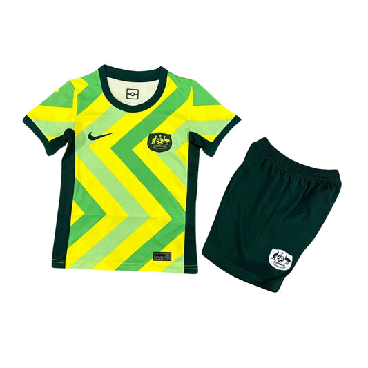 Kids kit Australia Home 2025/26 Word Cup Go Jersey