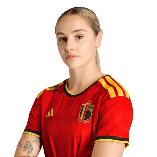 Belgium Home Fan Jersey Women’s Shirt 2026 World Cup Go Jersey