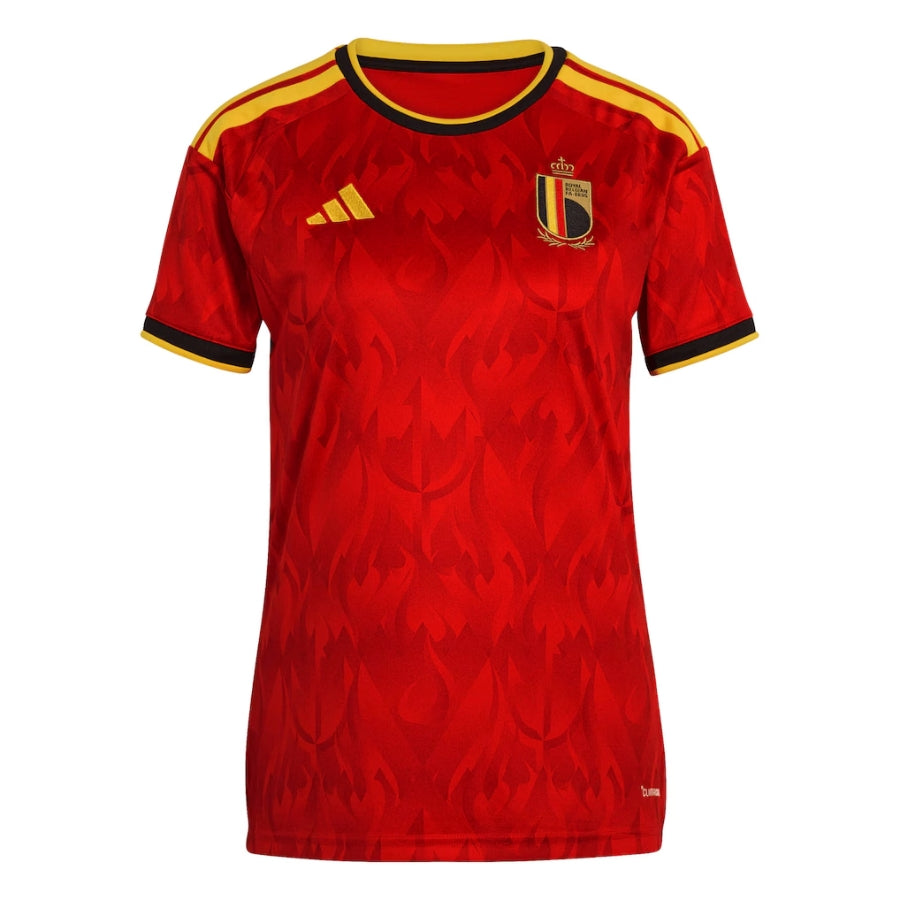 Belgium Home Fan Jersey Women’s Shirt 2026 World Cup Go Jersey