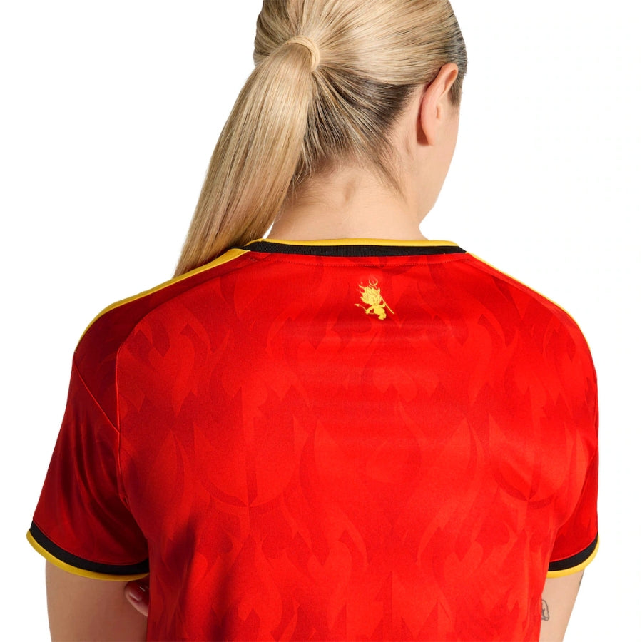 Belgium Home Fan Jersey Women’s Shirt 2026 World Cup Go Jersey