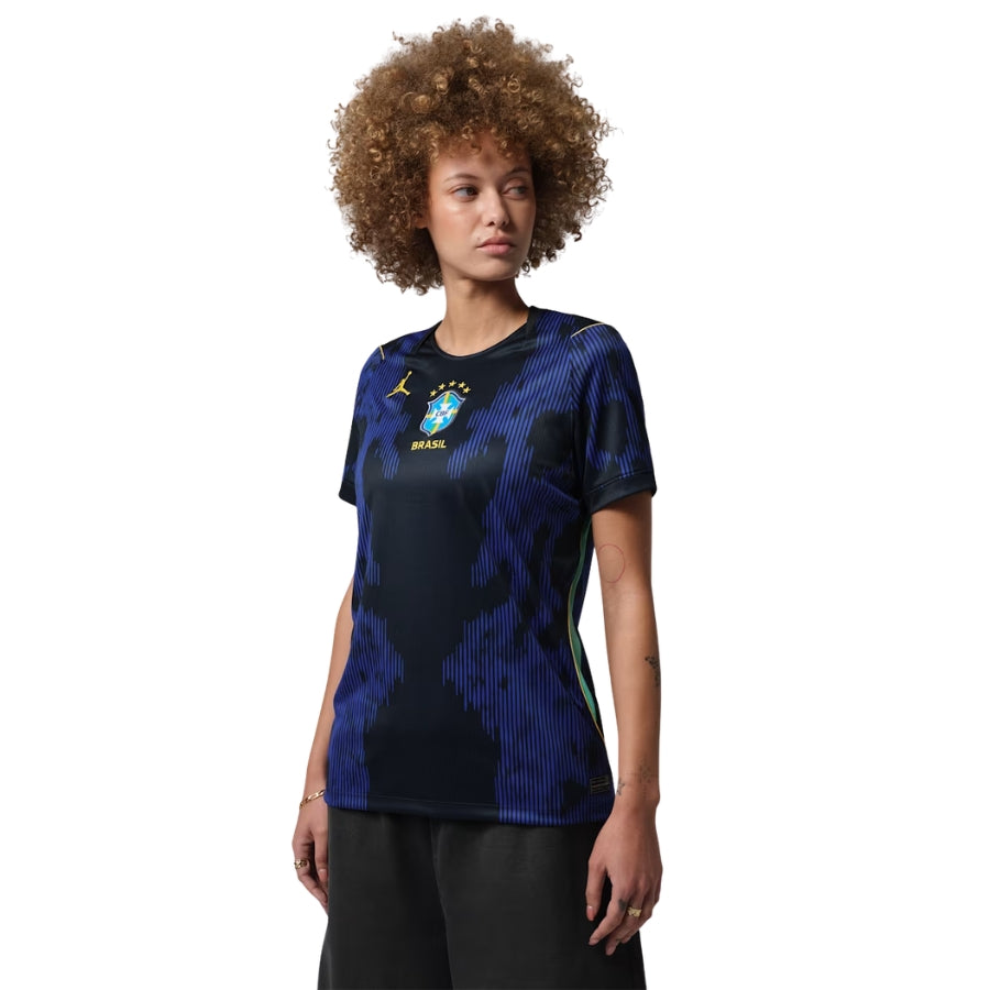 Brazil Away Women’s Shirt 2026-2027 Go Jersey