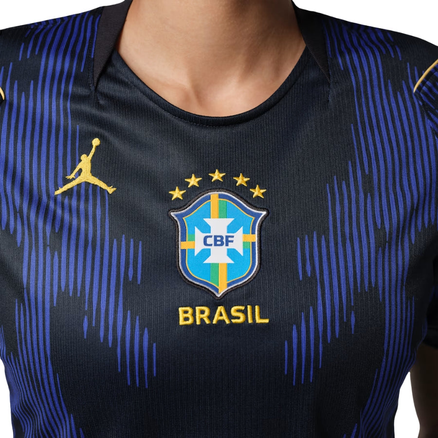 Brazil Away Women’s Shirt 2026-2027 Go Jersey