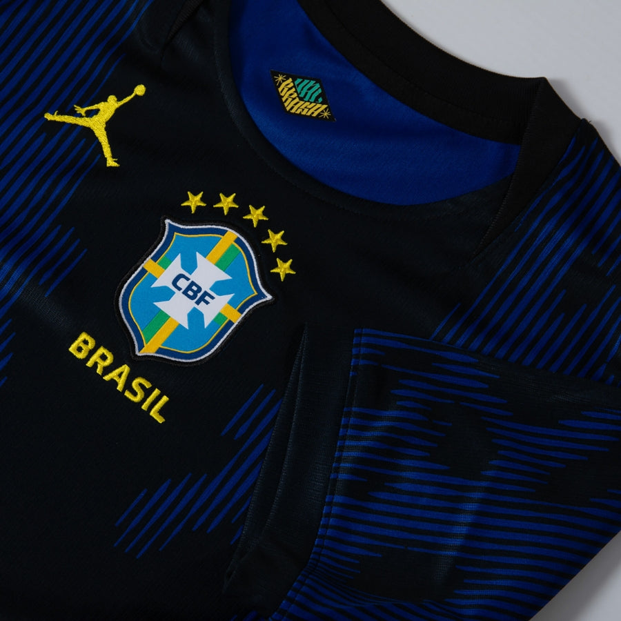 Brazil Away Fan Jersey Shirt 2026-2027 Go Jersey