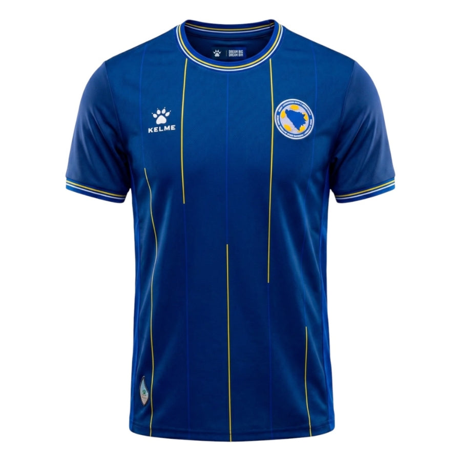 Bosnia and Herzegovina Home Fan Jersey 2026-2027 World Cup Go Jersey