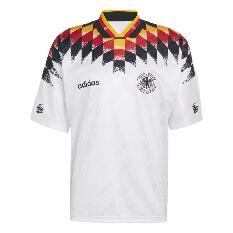 Germany Home Retro Fan Jersey Go Jersey