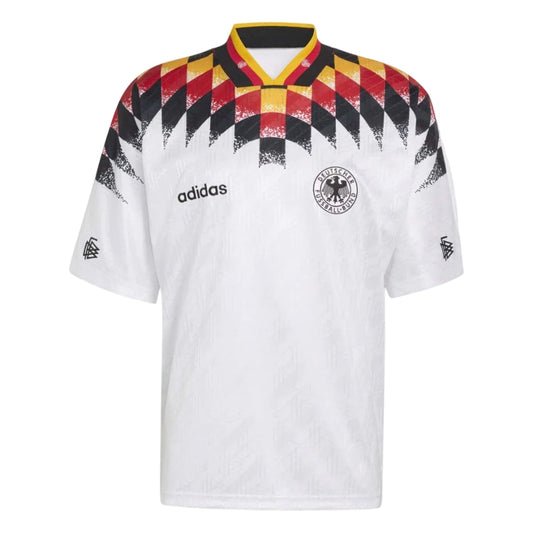 Germany Home Retro Fan Jersey Go Jersey