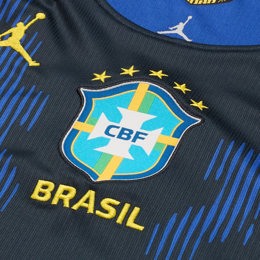 Brazil Away Fan Jersey Shirt 2026-2027 Go Jersey