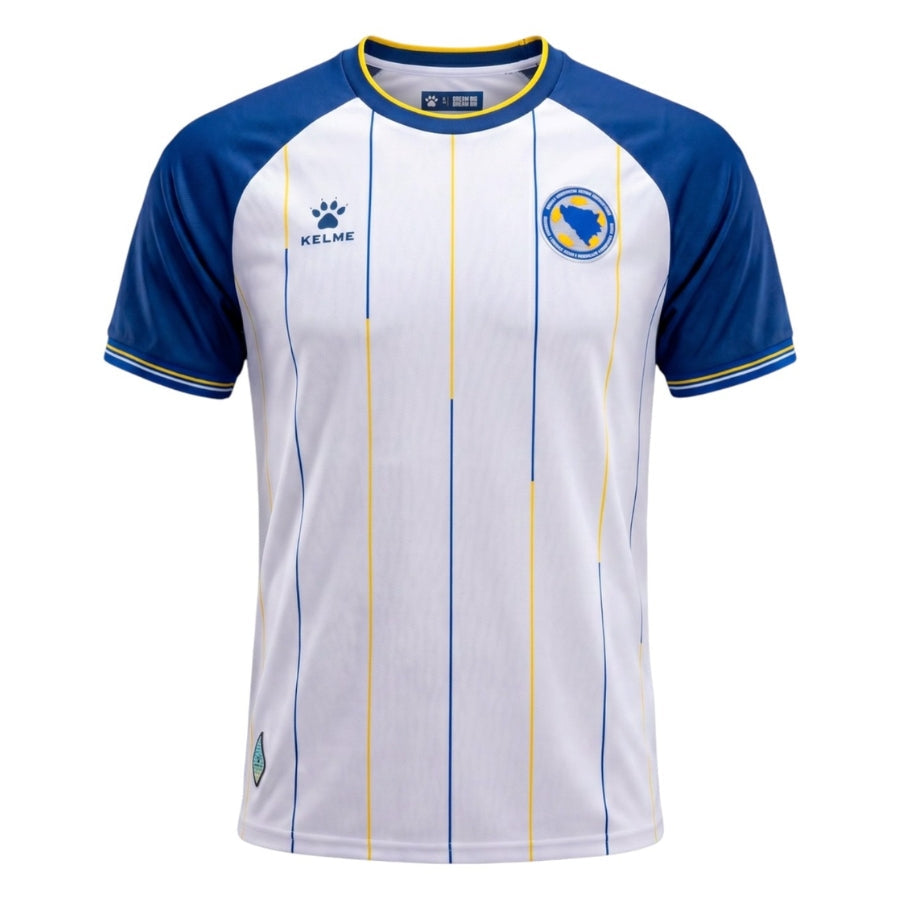 Bosnia and Herzegovina Away Fan Jersey 2026-2027 World Cup Go Jersey