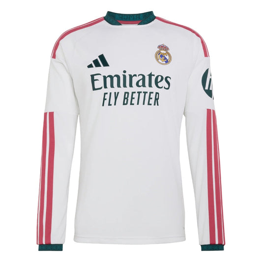 Real Madrid Home L/S Fan Jersey 2026-2027 Go Jersey